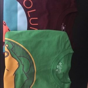 Columbia men’s tee shirt lot